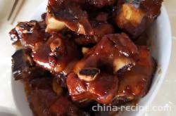 Simple recipe for sweet and sour pork ribs