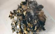 The method of making snow vegetable powder skin