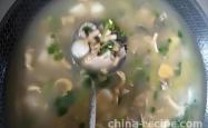 Homemade rice dumpling