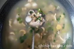 Homemade rice dumpling