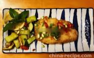 The method of frying Sabah fish fillet with lemon fragrance