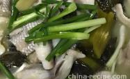 Practice of Private pickled Chinese cabbage Fish