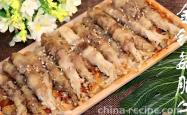 The method of making fat beef enoki mushrooms