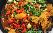 The recipe for braised spicy fish