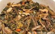 The recipe for Hakka cuisine dry pot