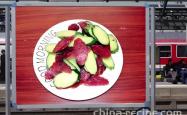 The method of stir frying cucumber with sausage