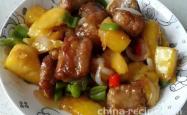 Recipe for Sweet and Sour Pineapple Pork Ribs