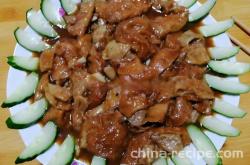 The method of making Tianjin style single gluten
