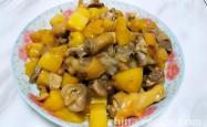 The recipe for Cantonese style pineapple chicken