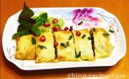 How to make egg rolls with shrimps and mushrooms
