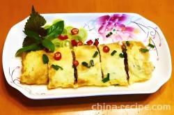How to make egg rolls with shrimps and mushrooms