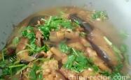 Recipe for Fish flavored Garlic Eggplant