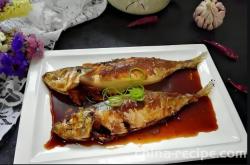 The recipe for sweet and sour Balang fish
