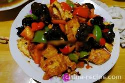 The recipe for returning tofu to the pot