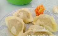 Steamed dumplings Stuffed with Spare Ribs and pickled Chinese cabbage