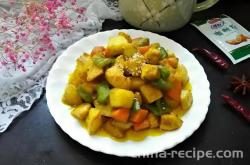 How to make chicken curry