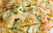 How to make chili egg cake