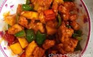 Sweet and Sour Delicious Pineapple Gourd Meat Recipe