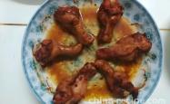 Recipe for roasted chicken wing roots