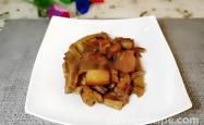 Practice of Braised pork belly with Dried Bamboo Shoots