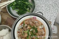 The method of steaming taro with pork ribs