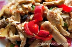The recipe for spicy chicken breast