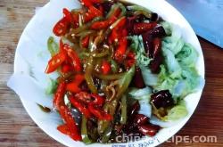 The recipe for coral cabbage