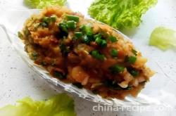 Method for making mashed potato rice dumplings
