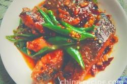 The recipe for spicy beer fish chunks