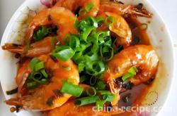 How to use oil to explode shrimp