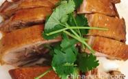 How to make leg meat of Red-Stewed Duck