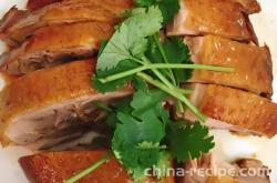 How to make leg meat of Red-Stewed Duck