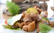 The recipe for Dai style lemon crispy chicken