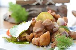 The recipe for Dai style lemon crispy chicken