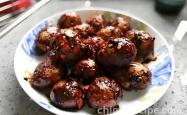 The recipe for spicy small potatoes