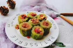 The method of making meat with bitter melon