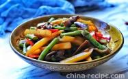 Three methods of making stir fried vegetable paste
