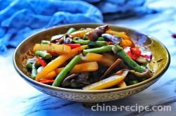 Three methods of making stir fried vegetable paste