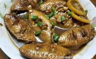 The recipe for lemon chicken wings