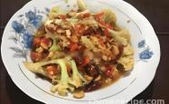 The recipe for white fat cauliflower