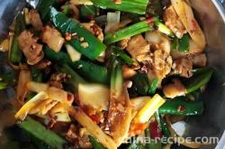 Practice of Twice cooked pork in Sichuan and Chongqing