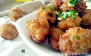 Method of making mixed grain radish meatballs