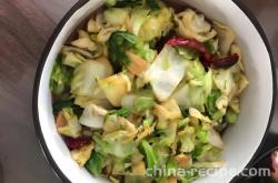 The recipe for stir frying beef heart vegetables