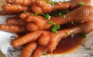 Recipe for Soy Sauce King Chicken Feet
