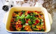 The recipe for spicy shiitake mushroom fans