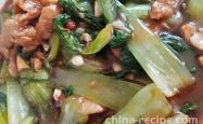 The recipe for vinegar soaked garlic and small rapeseed