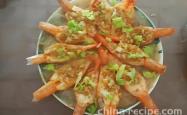 Garlic vermicelli shrimp recipe