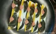 Preparation of pattern Century egg