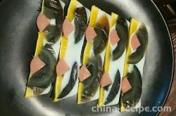Preparation of pattern Century egg