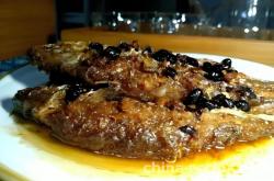 The method of making Dougu River fish